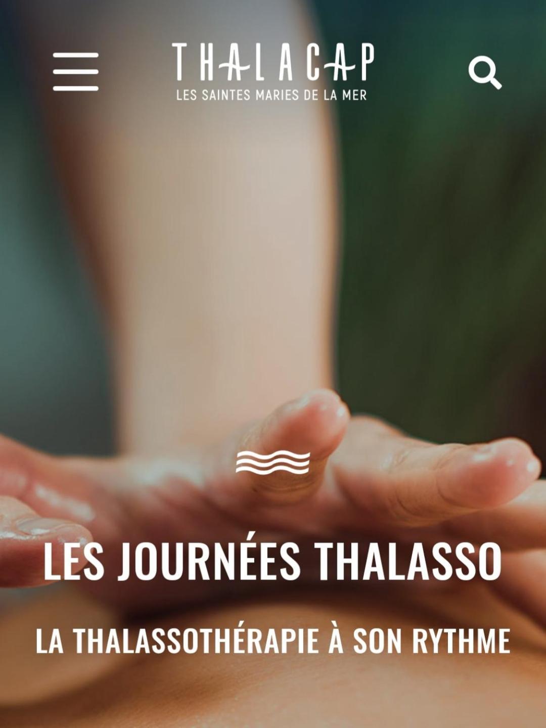 Appartement Calme A Deux Pas De La Mer 圣马迪拉莫 外观 照片