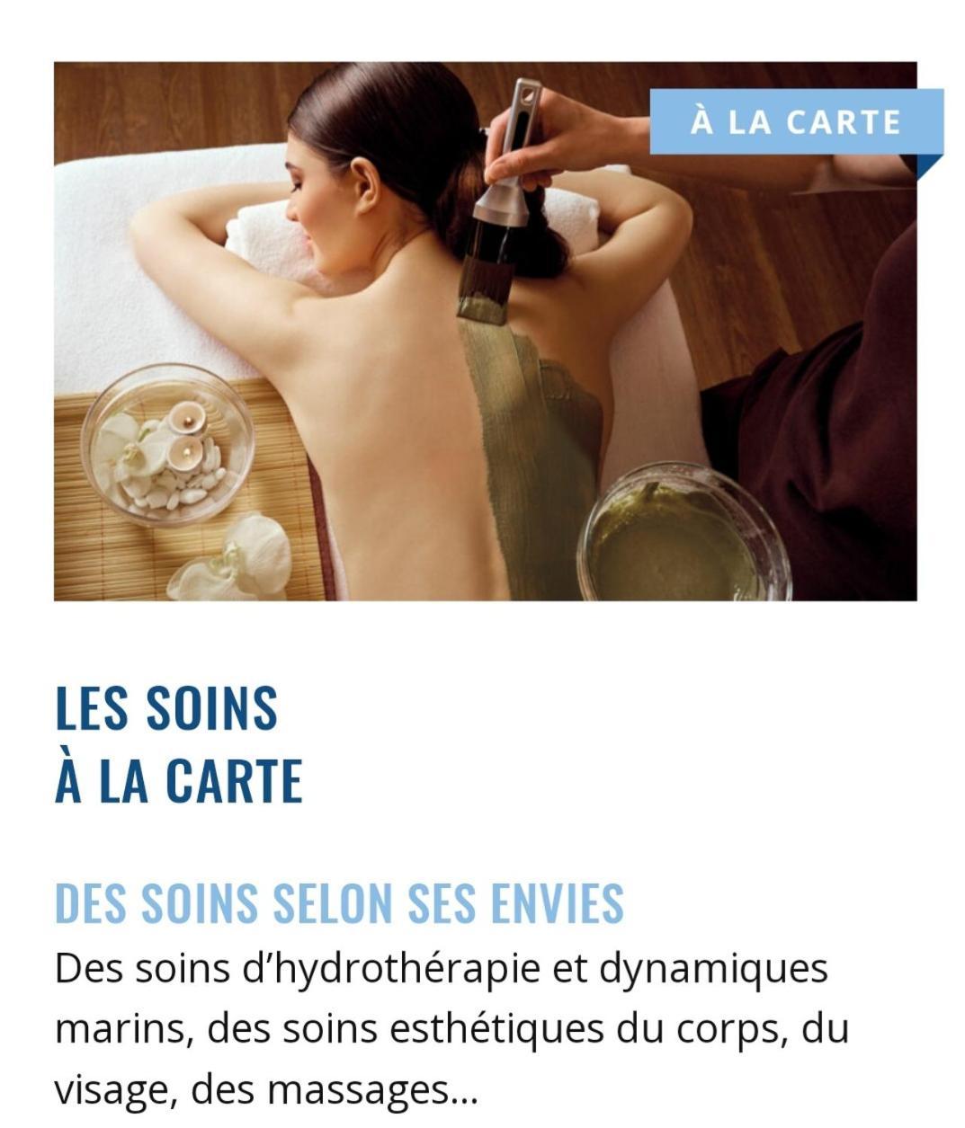 Appartement Calme A Deux Pas De La Mer 圣马迪拉莫 外观 照片