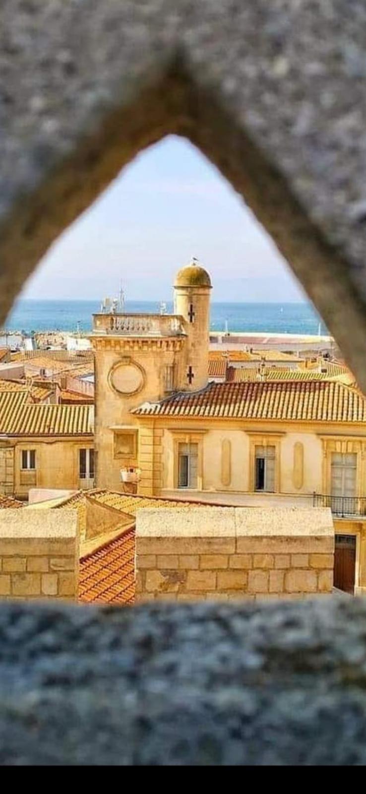 Appartement Calme A Deux Pas De La Mer 圣马迪拉莫 外观 照片