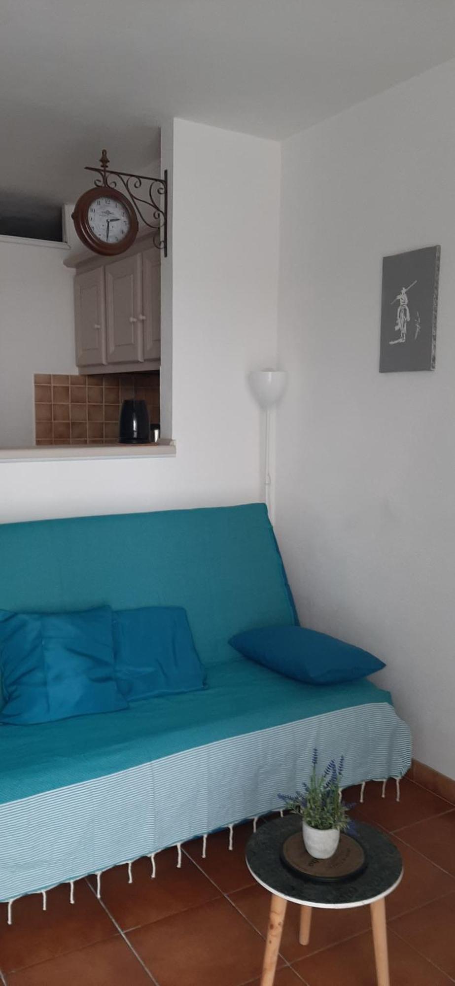 Appartement Calme A Deux Pas De La Mer 圣马迪拉莫 外观 照片
