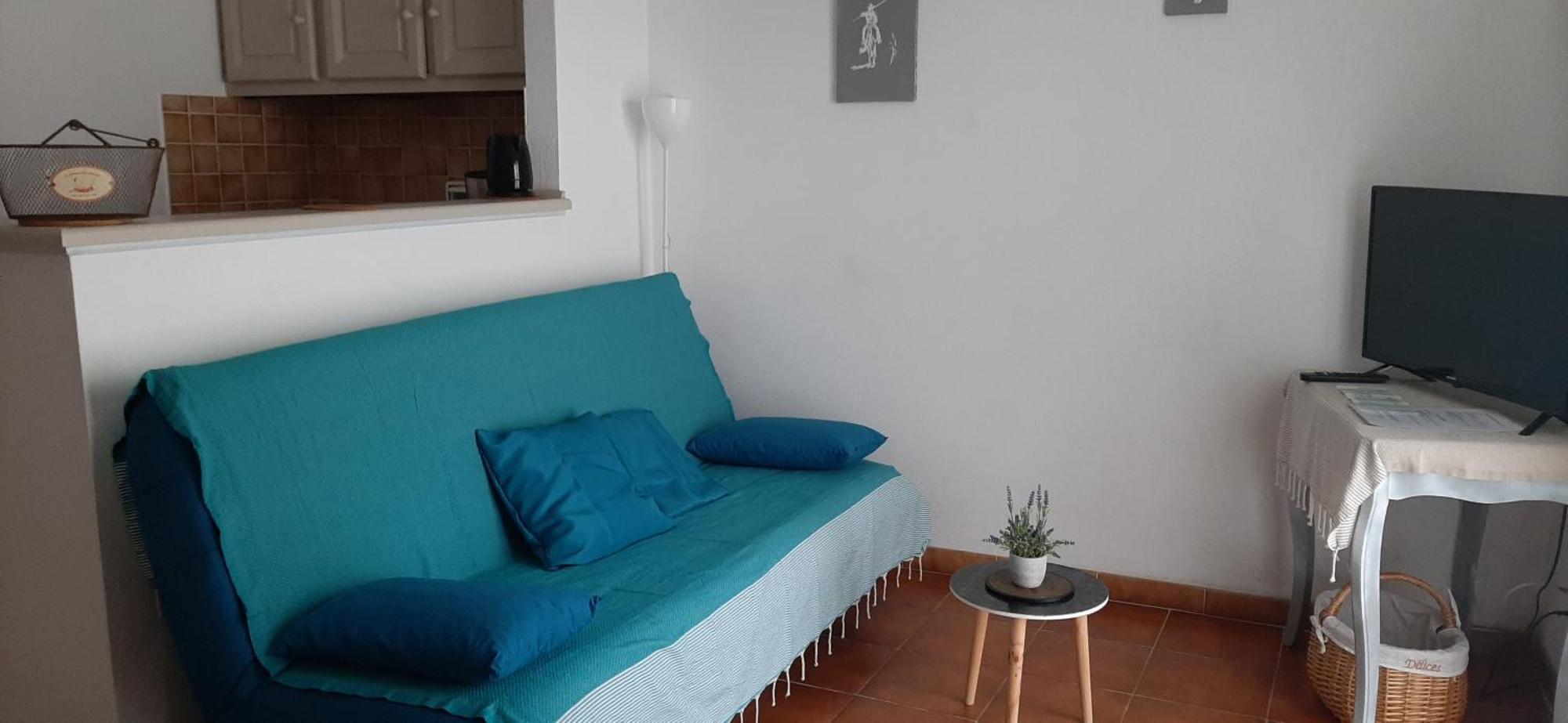 Appartement Calme A Deux Pas De La Mer 圣马迪拉莫 外观 照片